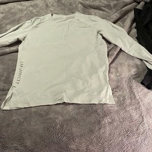 Mens Lululemon long sleeve shirt
